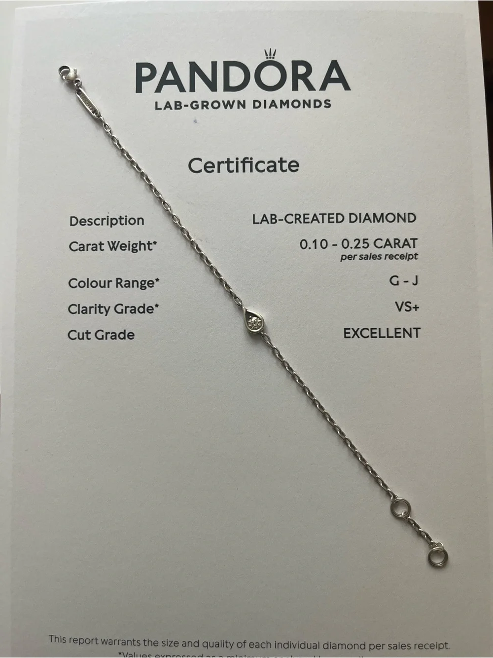 Pandora slim chain